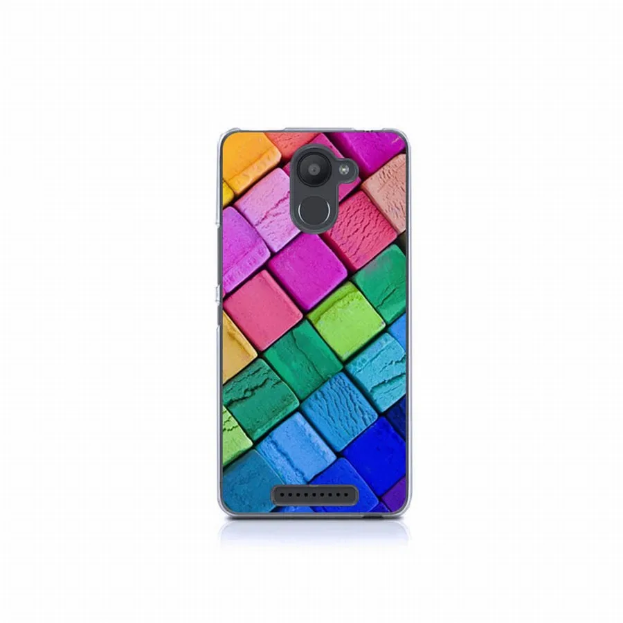 Модный крутой дизайн мягкий ТПУ чехол для BQ Aquaris U Plus 5 0 дюйма Мягкая силиконовая