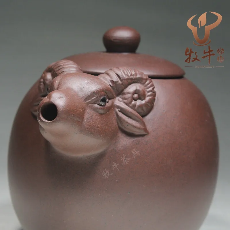 Чайник Yixing чайник с 12 знаками Зодиака 190 мл|yixing teapot|teapot yixingteapot gift |