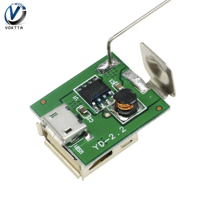 DIY Kit детектор металла Комплект Электронный комплект DC 3 V-5 V 60 мм Бесконтактный Сенсор борту модуль детектор металла 18650 USB Мощность банк чехол