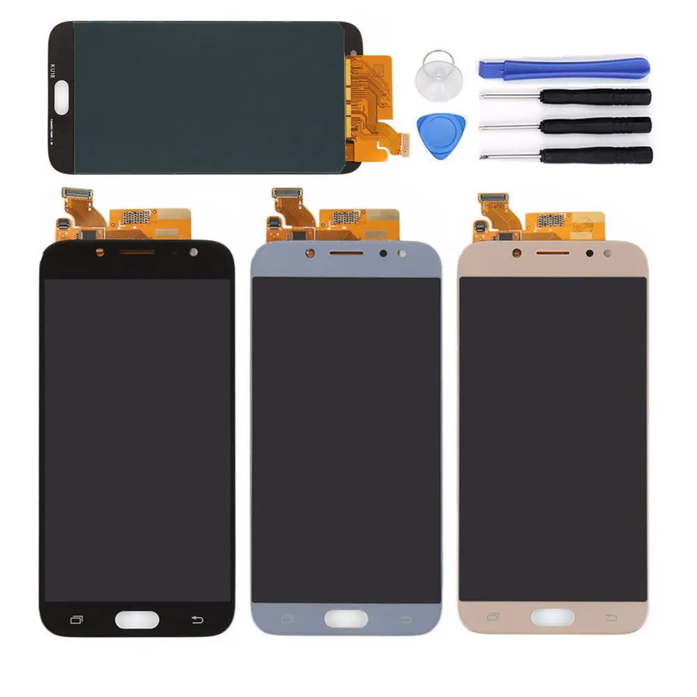 

AAA For Samsung Galaxy J7 Pro 2017 J730 SM-J730F J730FM/DS J730F/DS J730GM/DS LCD Display+Touch Screen Digitizer Assembly