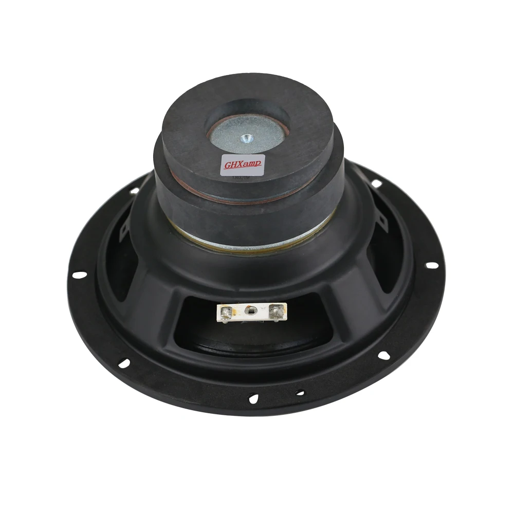 GHXAMP 7 дюймовая Колонка сабвуфер блок 4ohm 100 Вт супер бас двойной Магнитный длинный