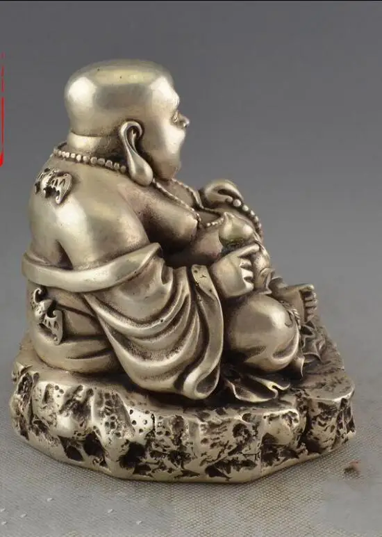 YM 418 украшение для дома воюющая Будда Maitreya|Статуи и скульптуры| |