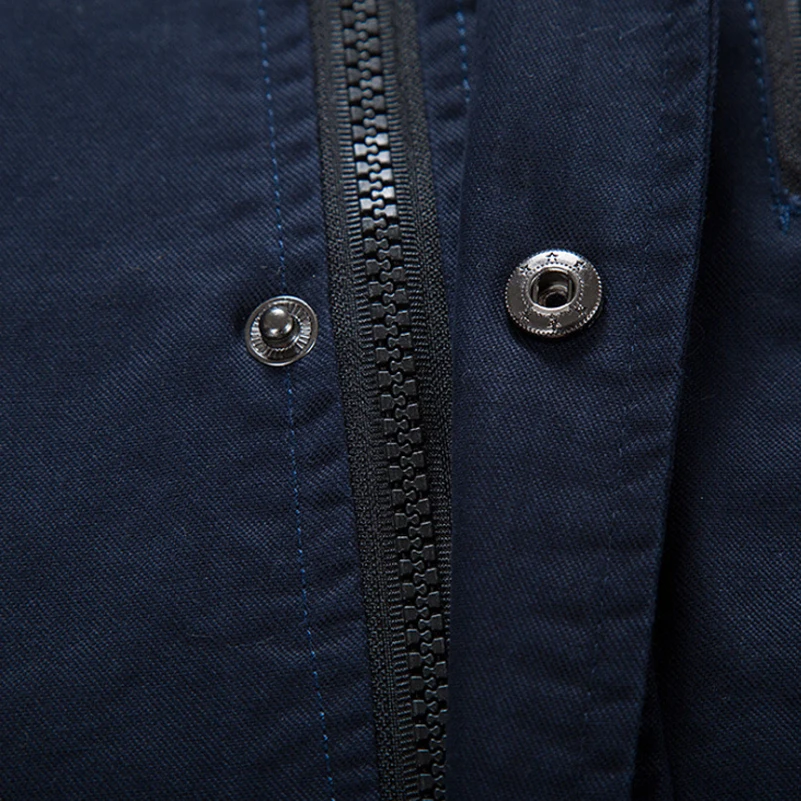 Брендовая куртка Для мужчин Мода 2017 г. мужской Куртки молнии Военная Униформа