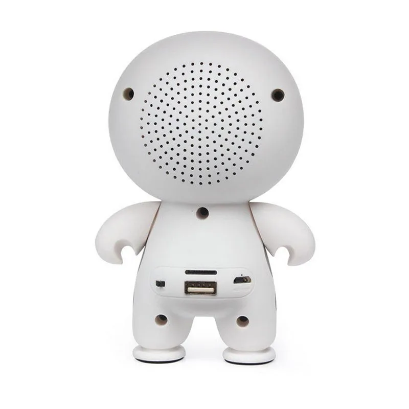 Беспроводные bluetooth колонки портативные Мультяшные большие белые Bluetooth аудио мини