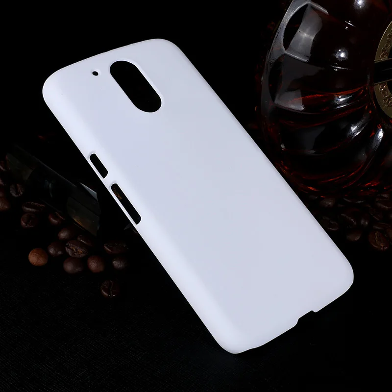 Антидетонационных для Moto G4 плюс Чехол матовая PC телефон задняя крышка Motorola XT1625