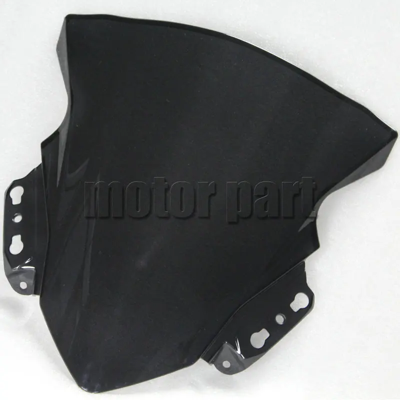 Темный дым МОТОЦИКЛ ABS пластик ветровое стекло ветрового стекла ветровые