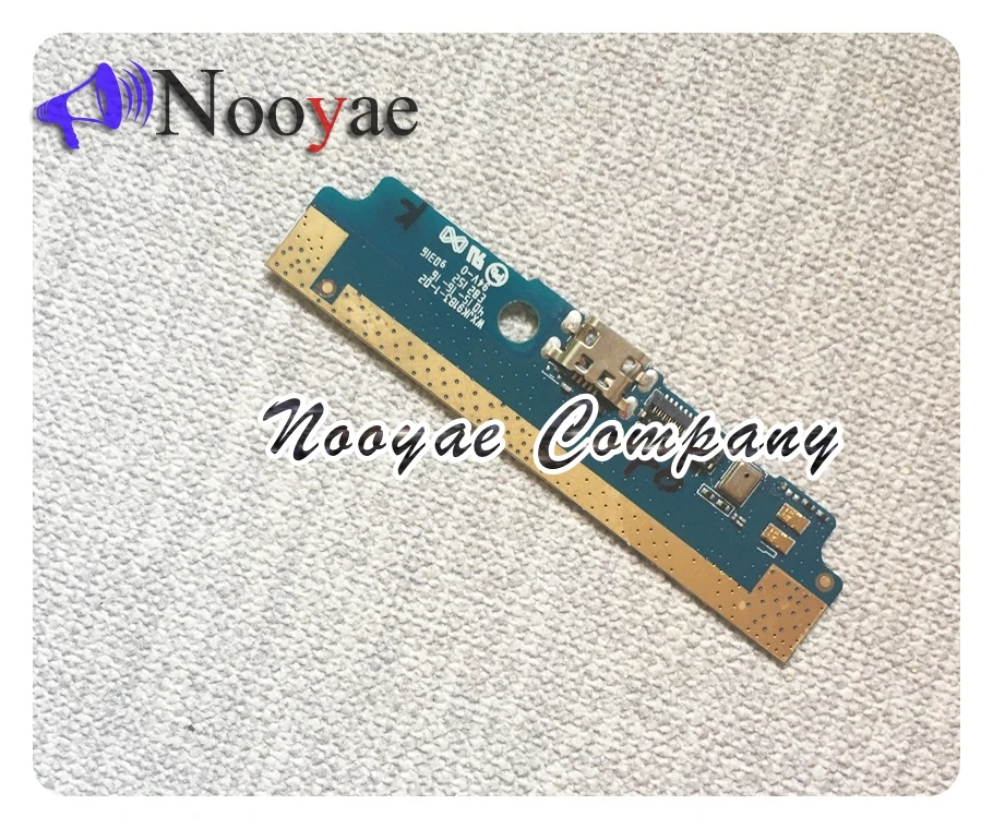 

For ZTE Voyage 3 Q529 Q529C Q529E USB Dock Charger Charging Port Connect Connector Flex Cable Microphone +track