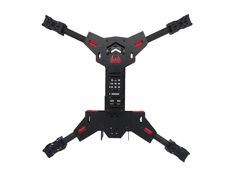 FPV drone quadcopter H4 Alien 450 / 680 складной каркас из чистого углерода unasseed мм/680 мм с