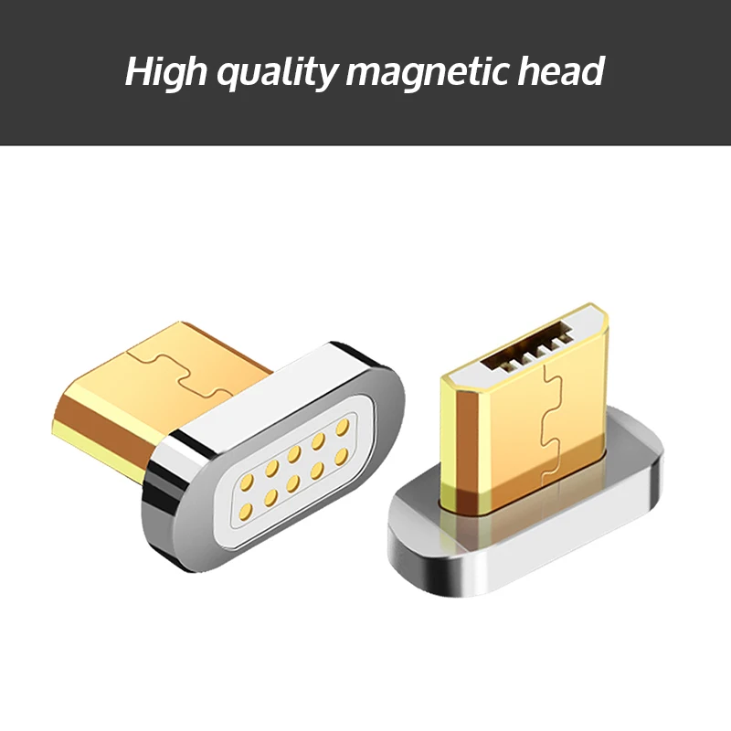 Магнитный адаптер Micro USB 2 0 для Android Huawei кабель магнитное зарядное устройство Redmi LG