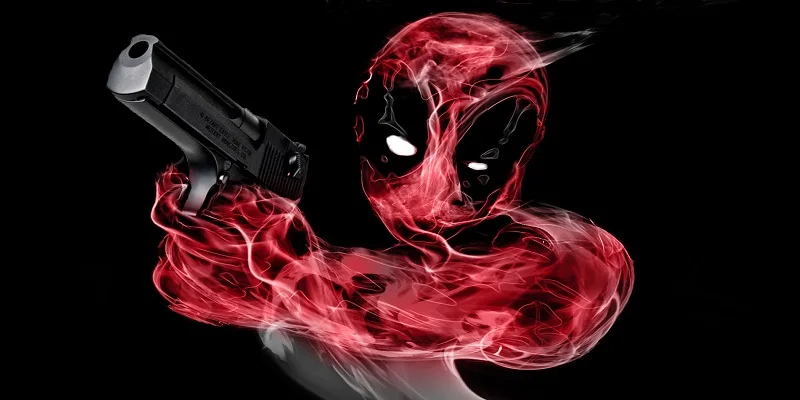 

Funny Deadpool Printed Towel Microfiber Bath Towel serviette de plage toalha Travel Sport Drying Beach Towels Custom 70x140cm