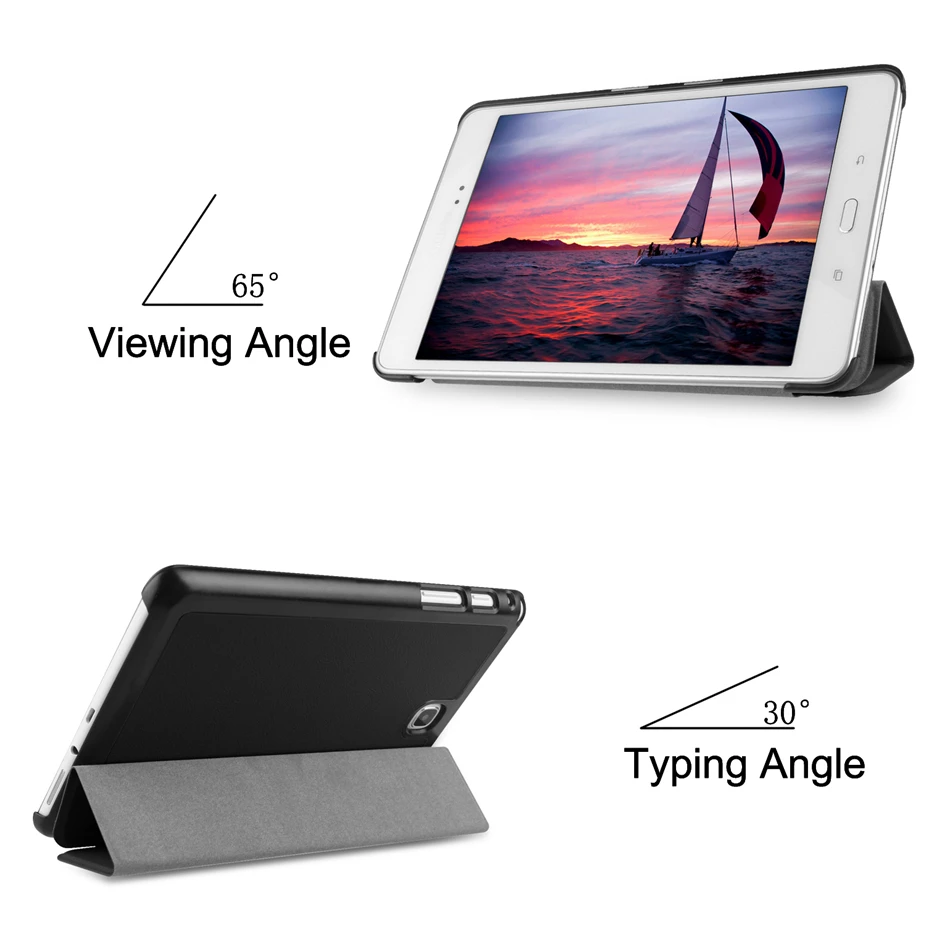 Умный Магнитный чехол из полиуретановой кожи для планшета Samsung Galaxy Tab A 8 0 T350 T355 T351