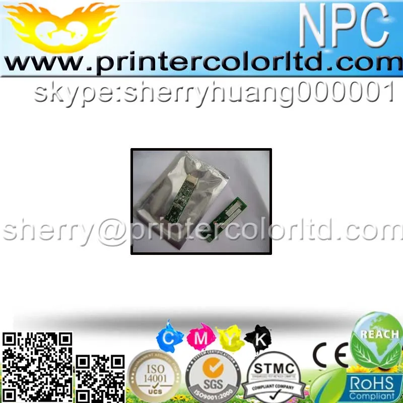 Чип для Разработка A2XN0KD 224 E DV512K DV 512 C Y + 284 554E 364E laserjet развития блок чипы низкая
