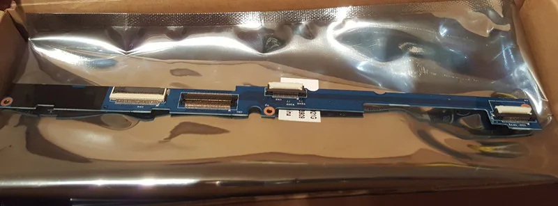 Оригинальный 04W3909 для Lenovo ThinkPad X1 Carbon Power Switch Button Board Subcard 2013 года|Компьютерные