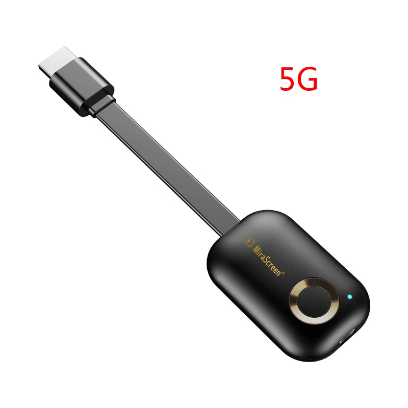 G9 5G 2,4G 5G Miracast Android tv Dongle Mirascreen HDMI Stick Беспроводной Wi-Fi дисплей приемник 1080P HD Airplay медиа стример адаптер - Цвет: G9 5G