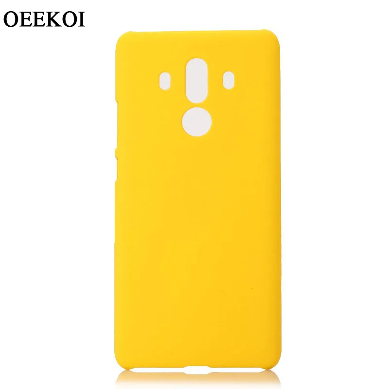 OEEKOI ультратонких Матовый Жесткий Чехол для huawei P10 Lite/P10/P8 Lite 2017/Nexus 6 p/Коврики 10