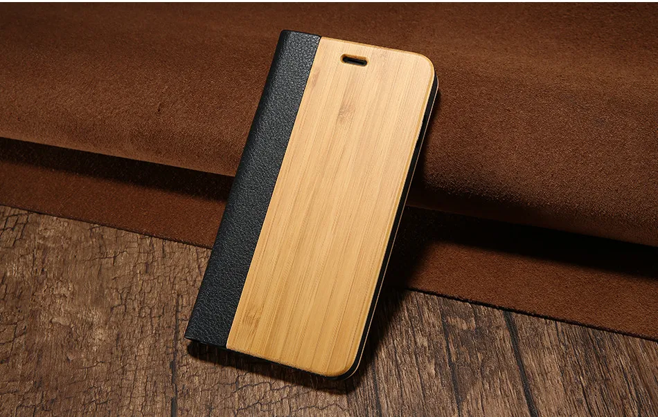 Kisscase для iPhone 7 6 6S плюс реальные деревянные флип чехол для iPhone 6 6S 7 натурального дерева из искусственной кожи стенд Крышка для iPhone 6 6S плюс чехол на айфон 6 6S 7 плюс чехлы на айфон 7 8 6 6S плюс