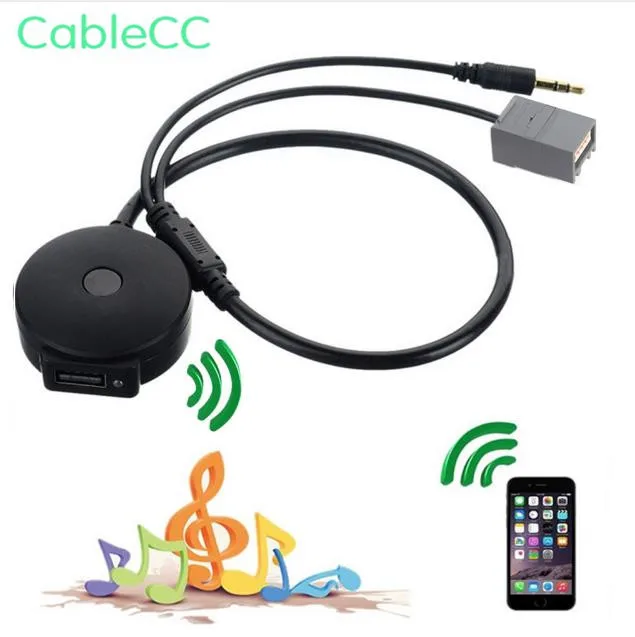 Авто Bluetooth наборы Hands Foree стерео AUX адаптер Интерфейс для Honda Civic Jazz CR V Accord Odyssey 2008