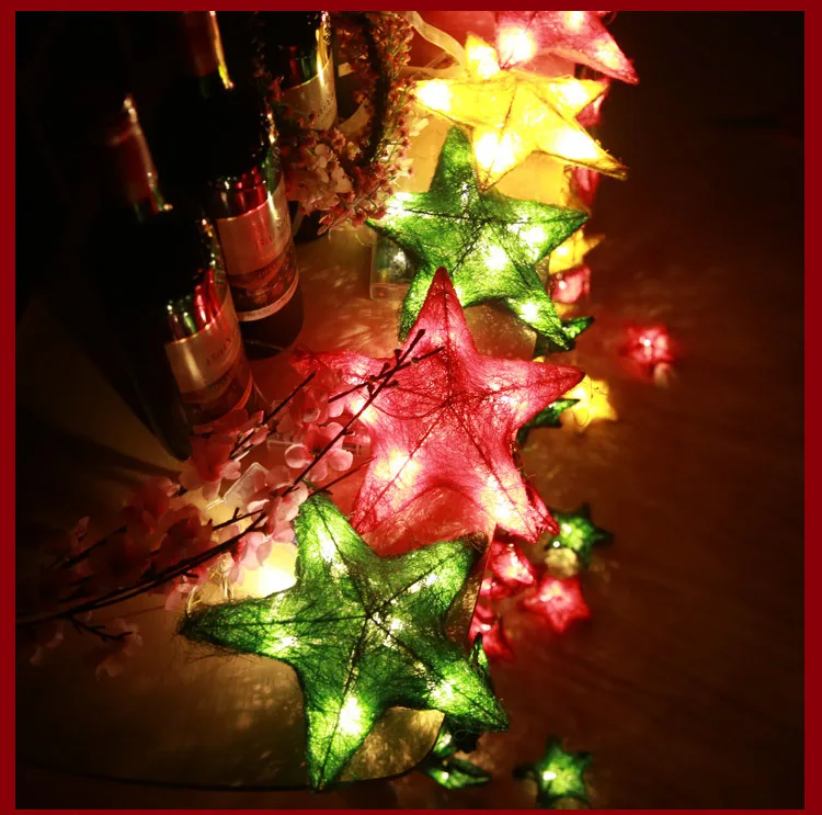 Рождественский теплый белый светодиодный Декор для рождественской вечеринки