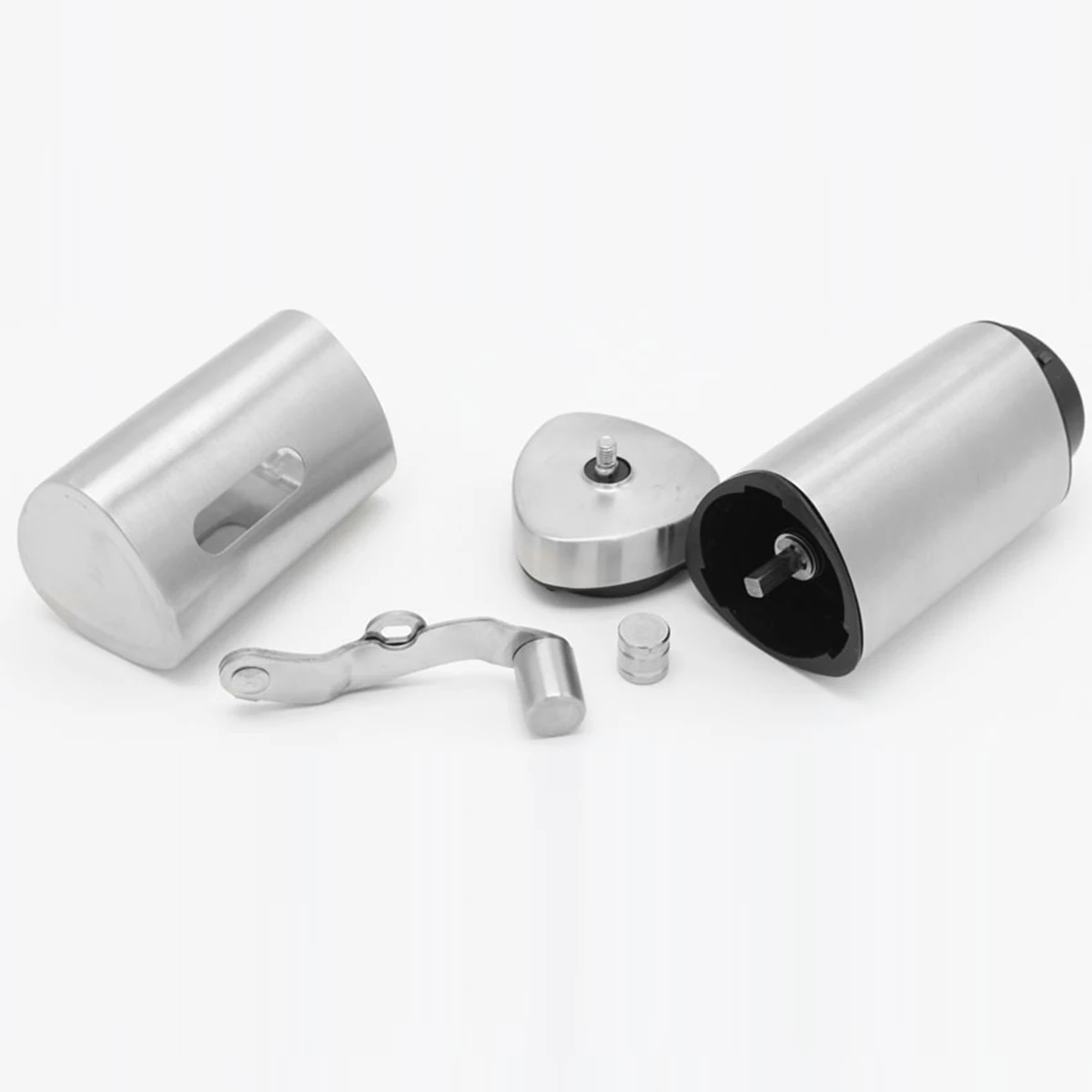 

New Coffee Grinder Mini Stainless Steel Ceramic Burr Coffee Grinder Portable Hand Crank Manual Coffee Grinder Muller Mill