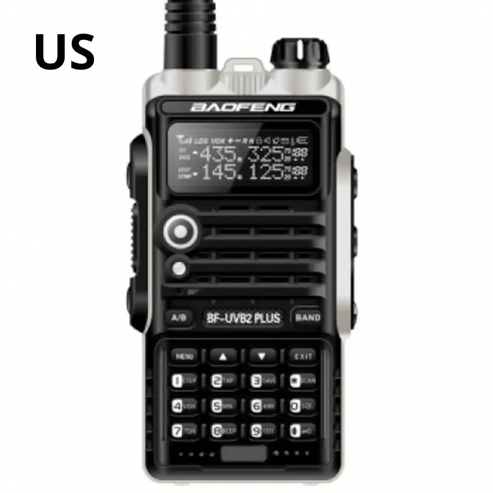 1 шт. Baofeng рация BF UVB2PLUS VHF/UHF двухдиапазонный DCS Ham двухсторонний трансивер