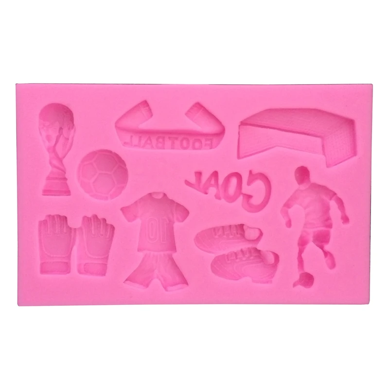 Бесплатная доставка кухонные аксессуары младший Кубок мира по футболу помадные