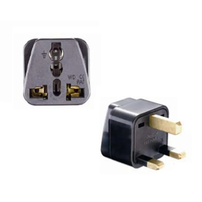 Универсальный Британский адаптер питания американская Европейская