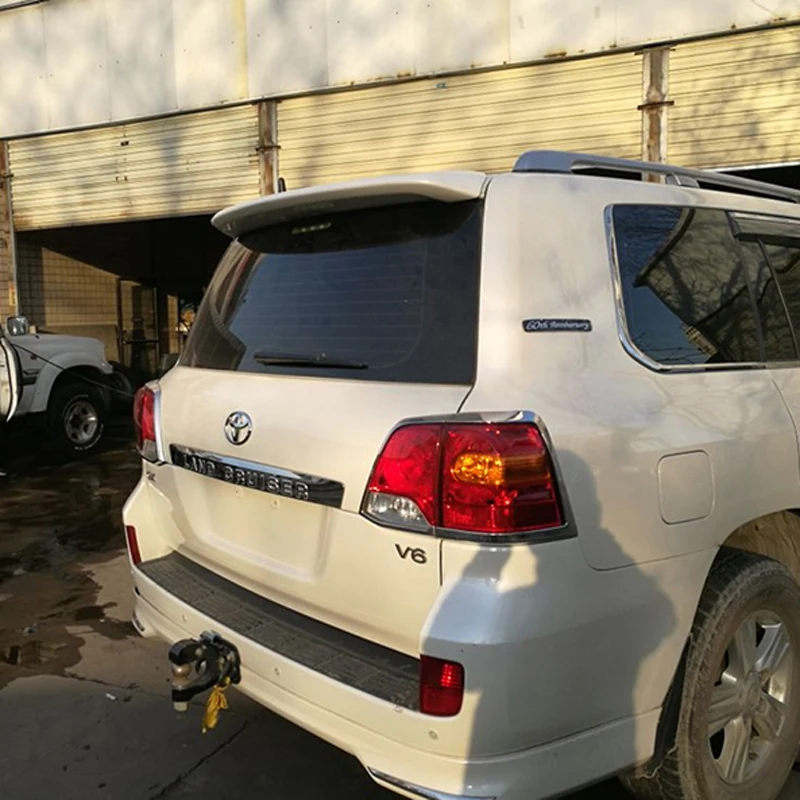 Спойлер для заднего крыла автомобиля задний спойлер из АБС пластика Land Cruiser LC200