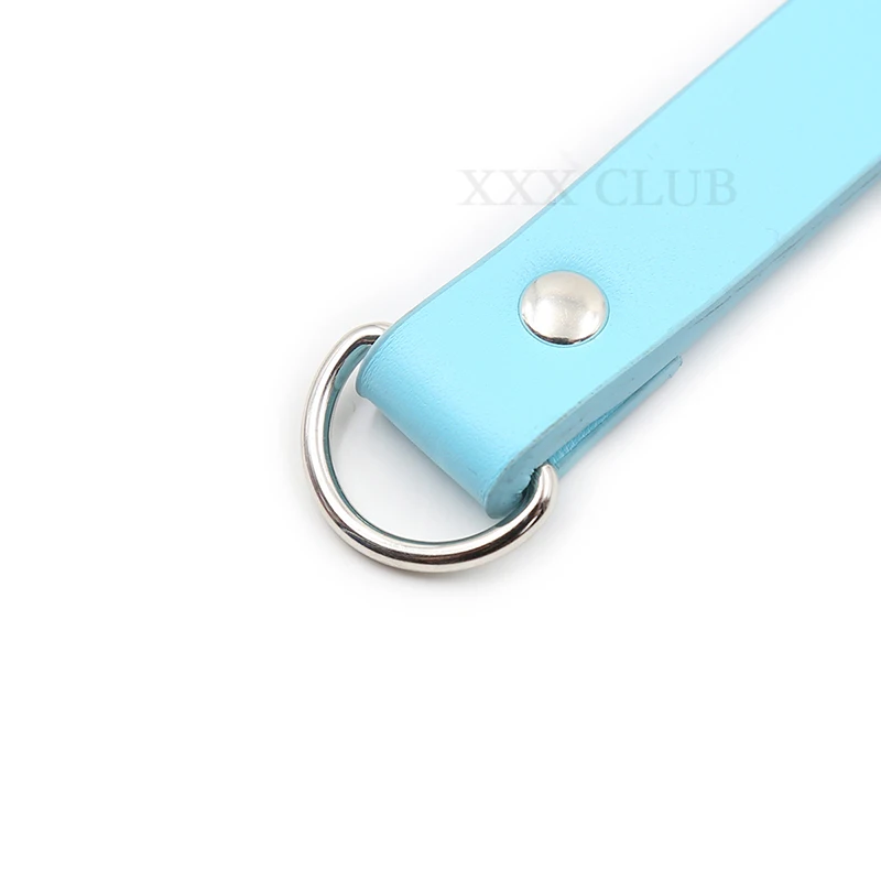 Тиерри готический панк Харадзюку Связывание Воротник С Сердцем Замок колье