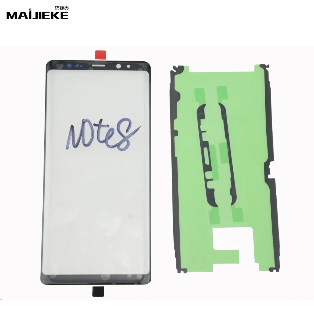5 шт Новый экран Переднее внешнее стекло для Samsung Galaxy Note 8 S8 S9 plus сенсорная панель