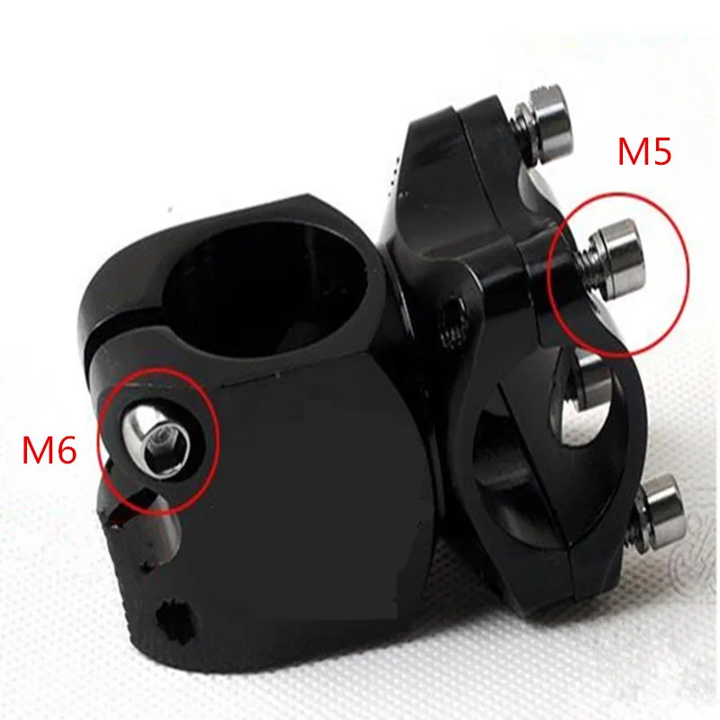 Высококачественный MTB горный велосипед Сталь стебель сплава болты M5 M6