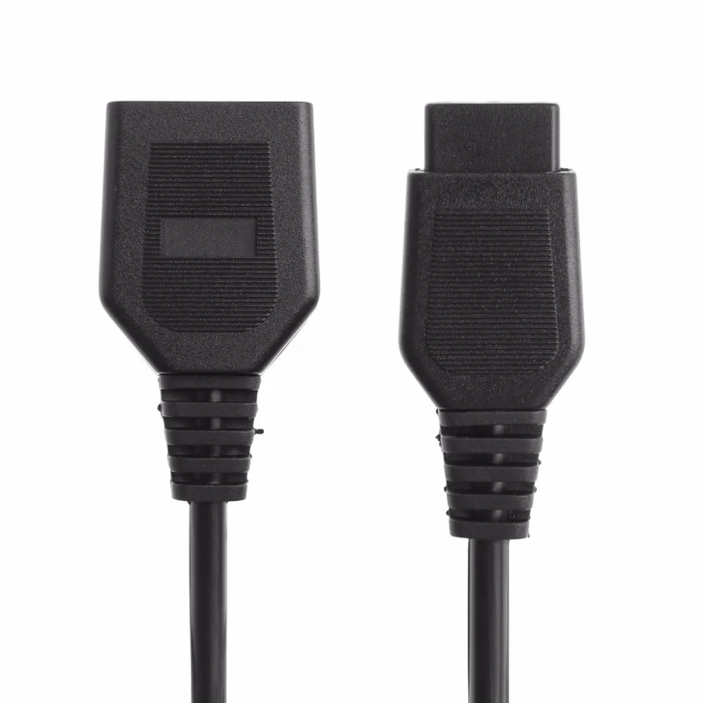 9 Pin 1 8 м/6FT кабель удлинитель шнура для Sega Genesis 2 контроллеры ручка Z17 Прямая