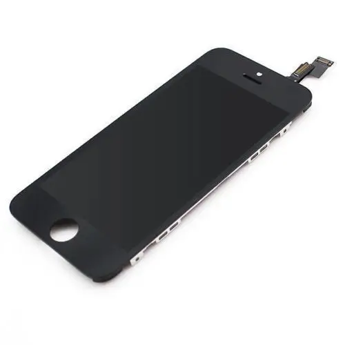 10 шт./лот для iPhone 5S ЖК-экран Замена дигитайзер дисплей сенсорный экран стеклянная