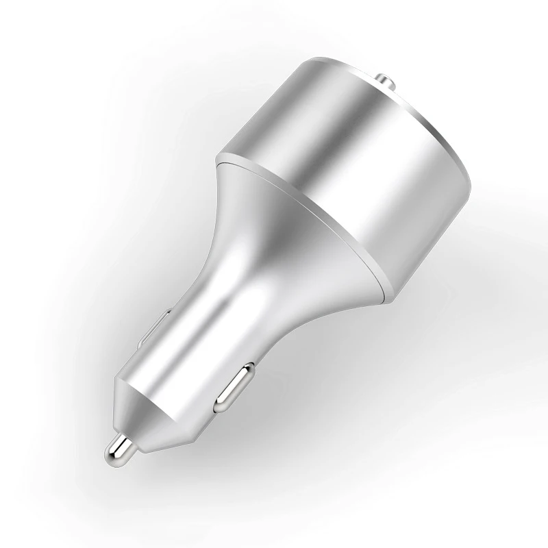 Fdoman алюминиевый сплав двойной USB автомобильный Bluetooth комплект громкой связи