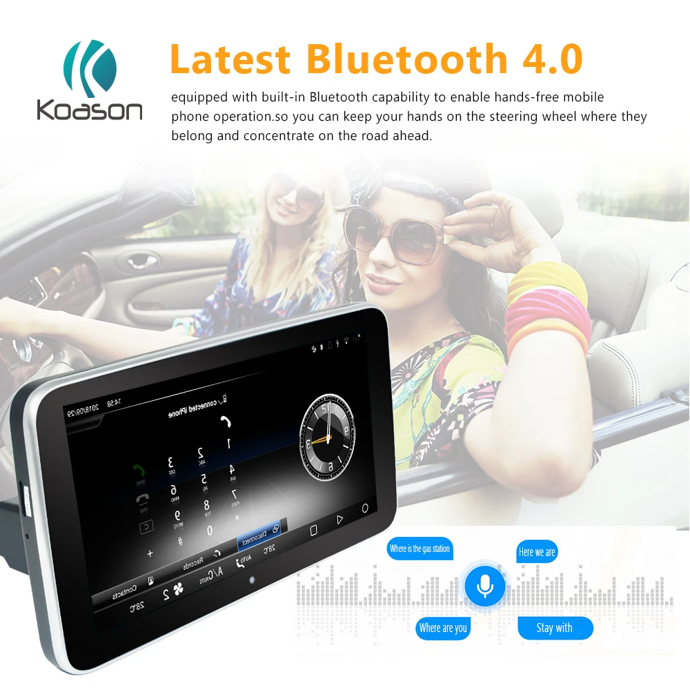 Koason Android 8 1 10 25 HD сенсорный экран автомобильный мультимедийный плеер для BENZ B Class 2012
