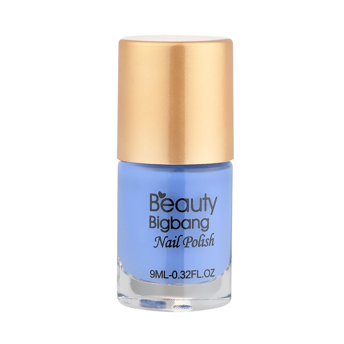 DENIM BLUE BEAUTYBIGBANG 1 бутылка 6 цветов лак для ногтей доступный гель для штамповки ногтей красочная печать рисунка лак для ногтей - Цвет: DENIM BLUE