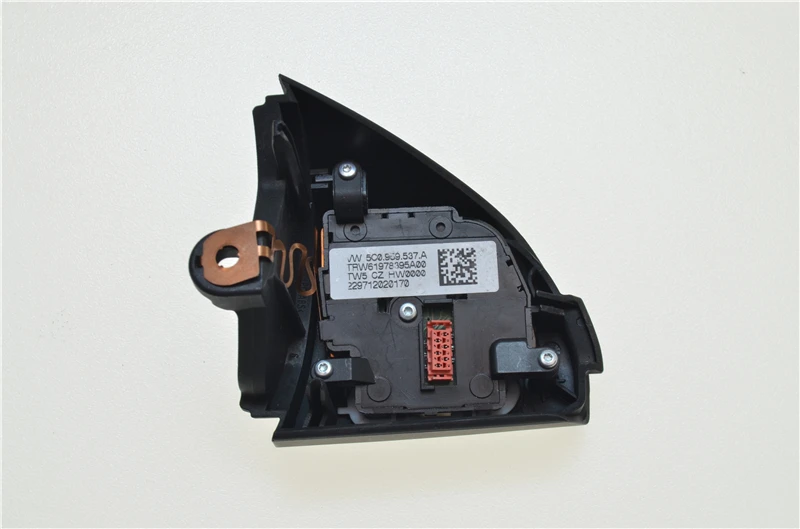 Автомобильный Стайлинг рулевого колеса Управление кнопка включения 5C0959537A &