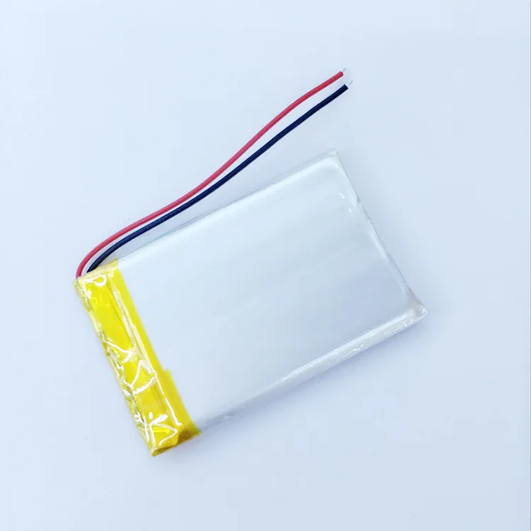 Dinto 503450 1000 мА/ч 3 7 в солнечных батарей 1 шт. Перезаряжаемые LiPo Батарея литий