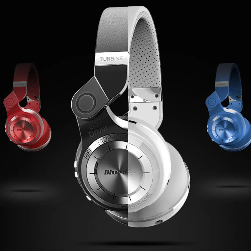 Bluedio T2 Plus Turbine Складная 4,1 Беспроводная гарнитура для наушников