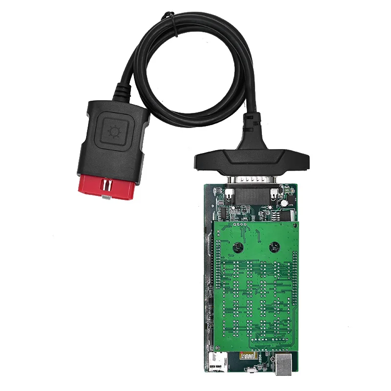 5 предметов/Лот размер с V3.0 двойная зеленая PCB TCS PRO PLUS Bluetooth V2016.00 + keygen/2016 01 версии DHL