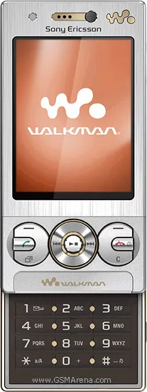 W705 Оригинальный разблокированный sony Ericsson FM радио Bluetooth GSM Восстановленный