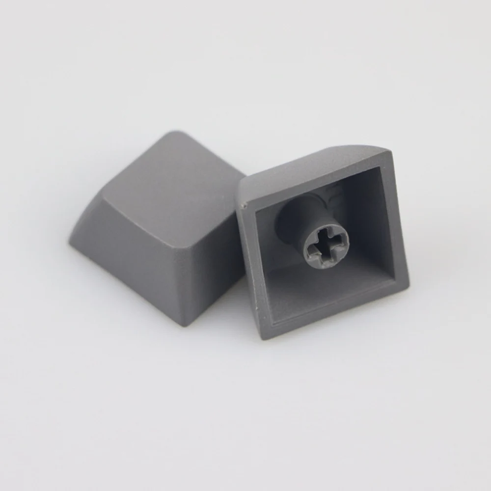 Прохладный Джаз pbt keycap XDA 1u смешанный цвет СЕРЫЙ колпачки для Cherry MX переключатели игровая механическая клавиатура