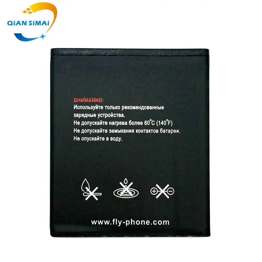 1 шт. Новинка Высокое качество BL7205 батарея для fly IQ4409 Quad ERA life 4 мобильный телефон +
