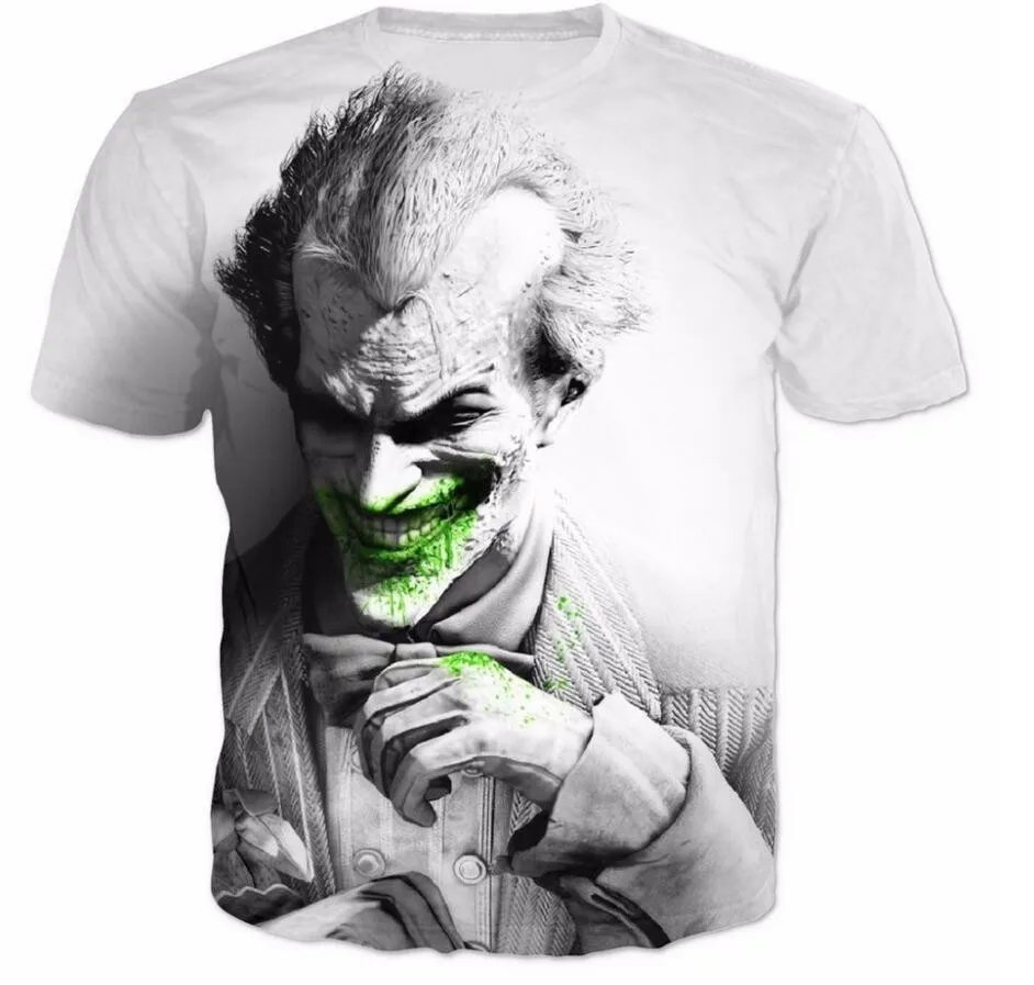 Футболка с принтом отряда самоубийц для мужчин и женщин футболка коротким