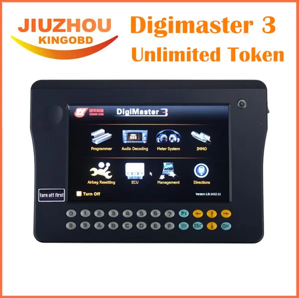 2016 Лучшая цена digimaster3 DigiMaster iii 3 Низкая коррекция пробега на одометре инструмент