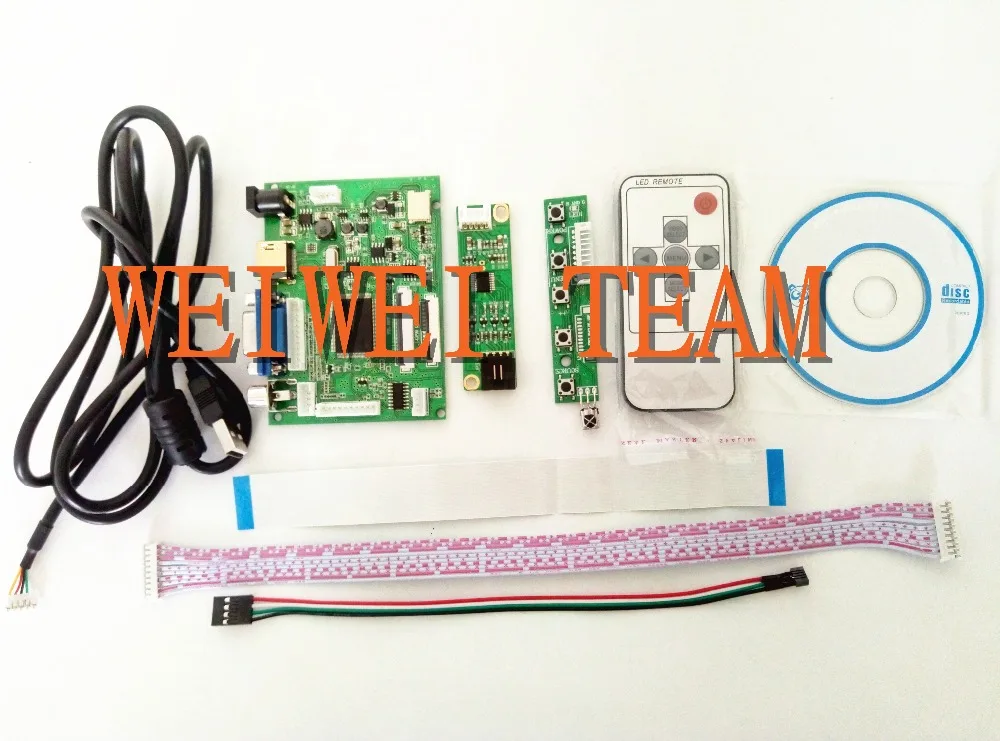 Raspberry Pi 3 Дисплей 10. 1 дюйм ЖК дисплей VGA сенсорный Экран Панель модуль 1280*800 монитор