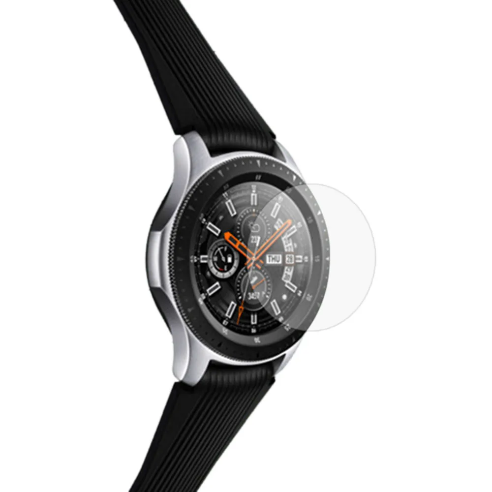 1-PACK протектор экрана из закаленного стекла для Samsung Galaxy Watch 46/42 мм сменный Браслет
