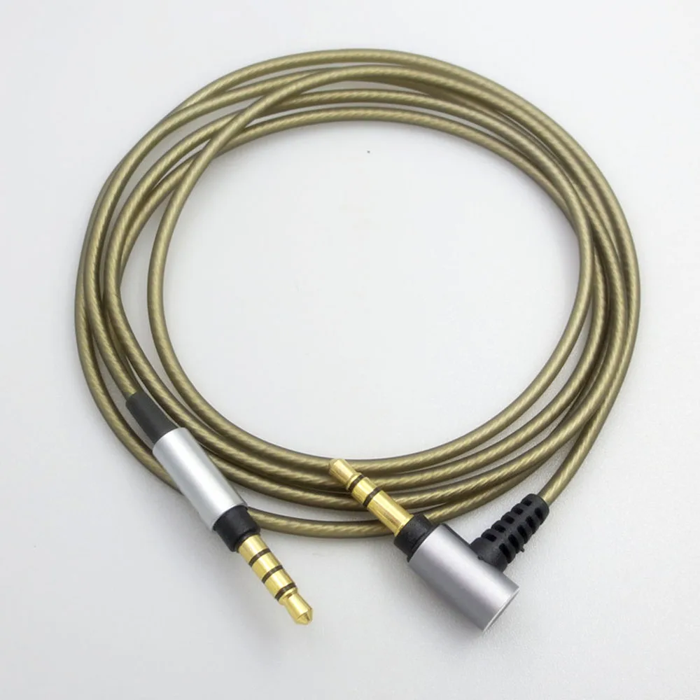 Посеребренный обновленный аудиокабель для наушников SONY MDR XB950N1 100ABN