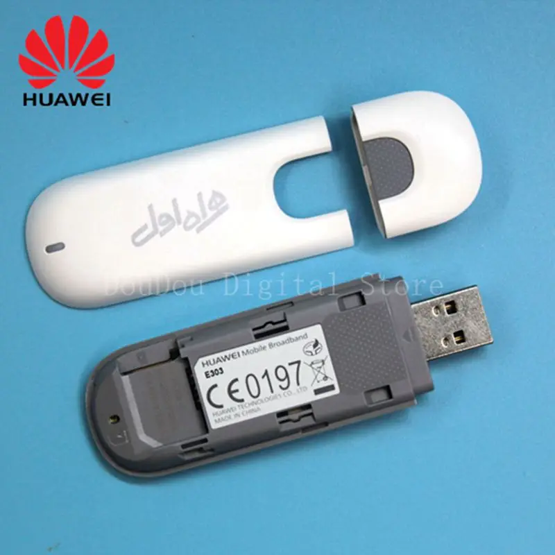 Открыл новый huawei E303 3g USB модем 7 2 Мбит/с UMTS мобильного широкополосного доступа Dongle