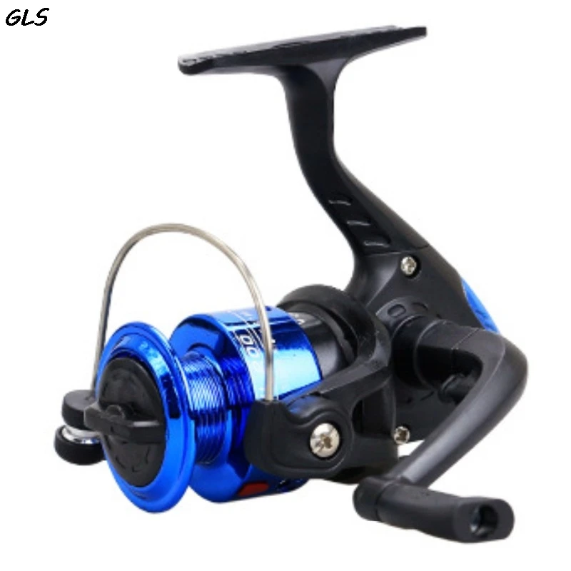 New Folding rocker arm fish wheel JL200 type Spinning Fishing Reel  Five colors are available