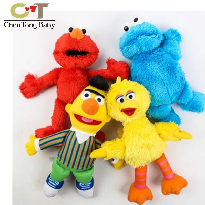 Детская плюшевая игрушка Elmo 1 шт. Классическая кукла рост 23 см WJ01|Персонажи